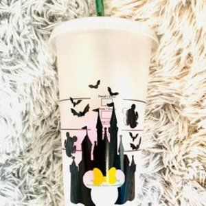 magic kingdom castle starbucks cup